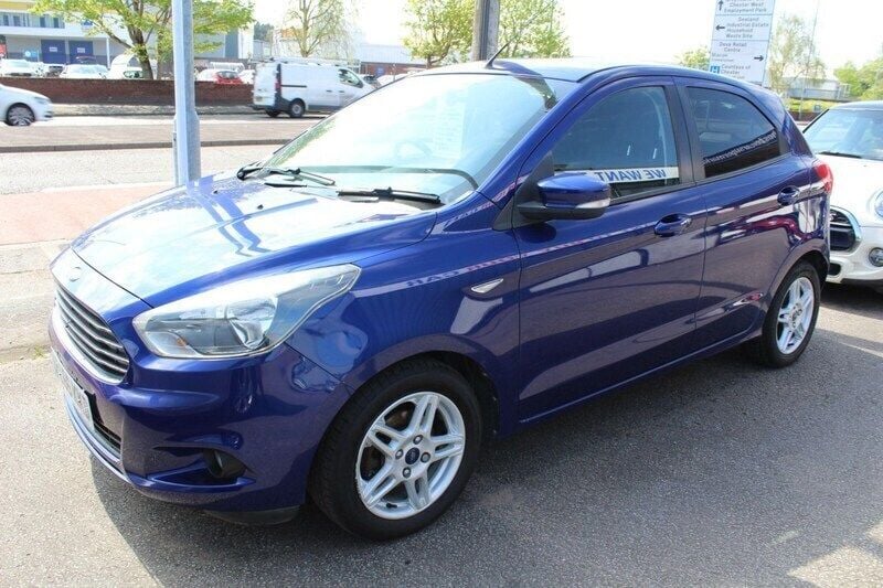 Blue Used 2016 Ford Ka Plus Zetec Hatchback | £6,999 (Fair price) - Image 1/4