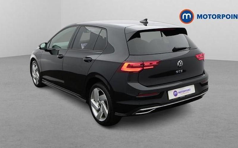 Used VW Golf VIII GTE 245 HP (180 kW) 2023 Black Hatchback