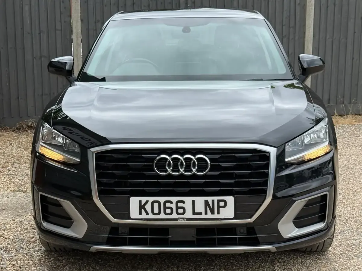 Used Audi Q2 150 HP (110 kW) 2017 Black SUV