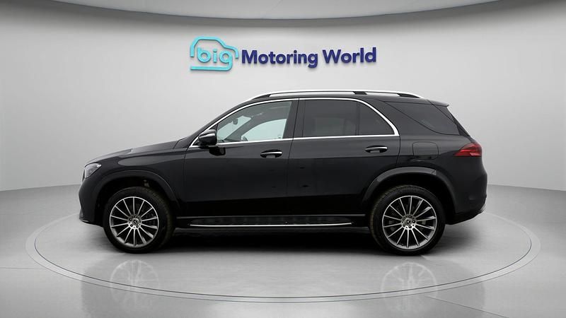 Used Mercedes GLE400 AMG line 381 HP (280 kW) 2024 Black Estate