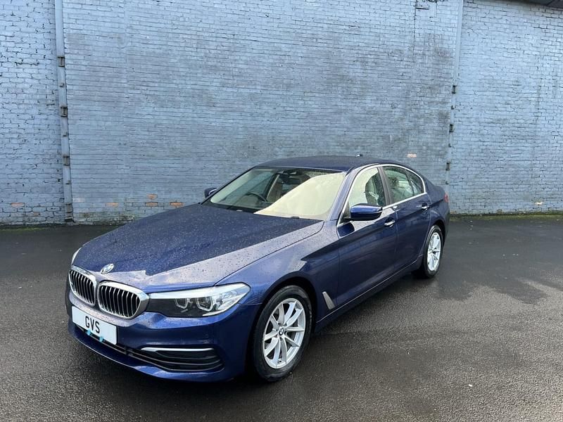 Blue Used 2018 BMW 520 Sedan | £13,790 (Good price) - Image 1/4