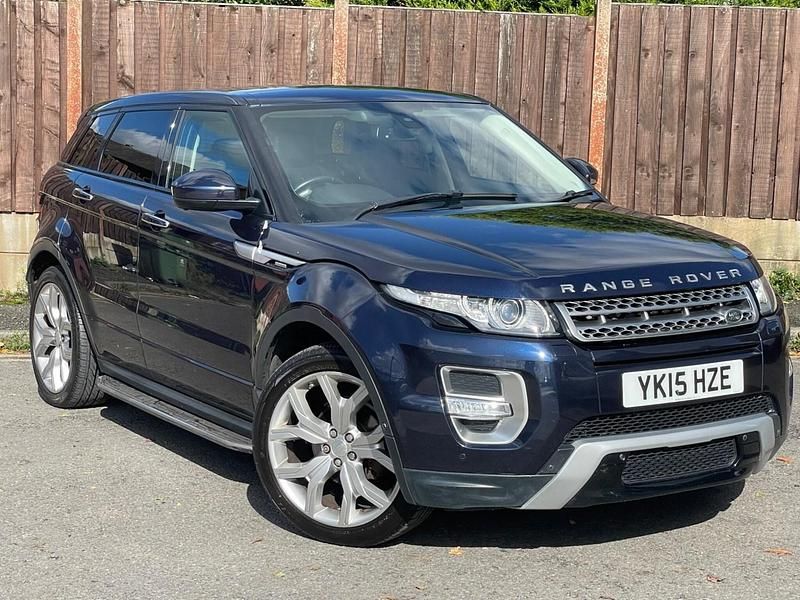 Blue Used 2015 Land Rover Range Rover evoque Autobiography Estate | £9,995 (Good price) - Image 1/4