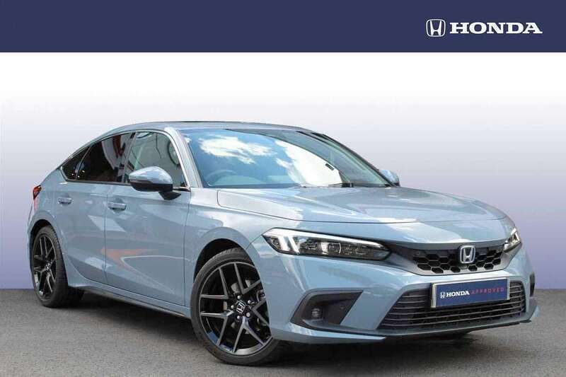 Grey Used 2024 Honda Civic Advance Hatchback | £33,450 (A bit pricey) - Image 1/3
