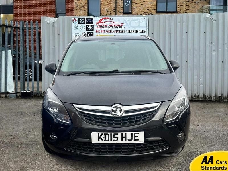 Used Vauxhall Zafira Tourer 140 HP (102 kW) 2015 Black MPV