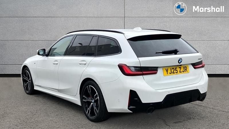 Used BMW 320 M Sport 184 HP (135 kW) 2025 Alpine white Estate