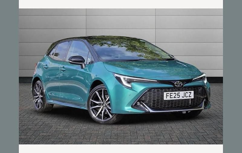 Green New 2025 Toyota Corolla Sport Hatchback | £28,195 (Super price) - Image 1/3