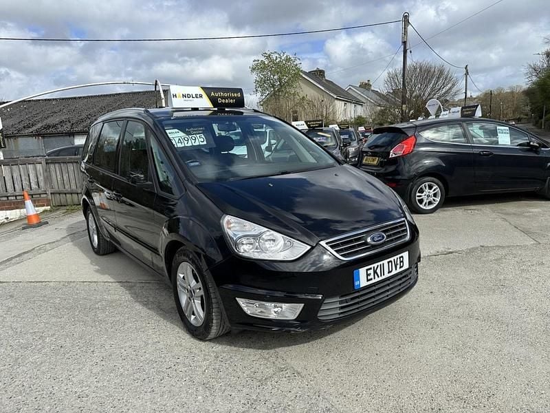 Used Ford Galaxy Zetec 140 HP (102 kW) 2011 Black MPV