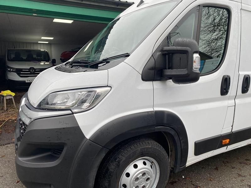 Used Citroën Relay 140 HP (102 kW) 2022 White Van