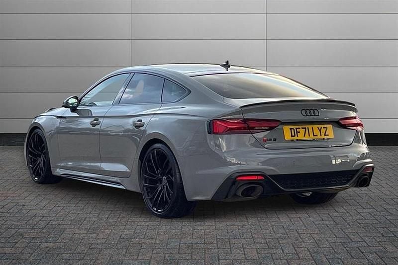 Used Audi RS5 Design 450 HP (330 kW) 2022 Grey Coupe