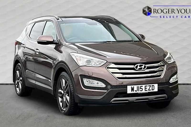 Brown Used 2015 Hyundai Santa Fe Premium SE SUV | £13,495 (Fair price) - Image 1/1