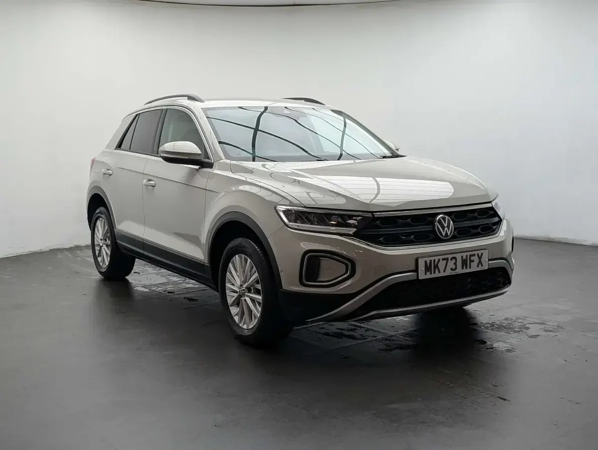 Used VW T-Roc Life 150 HP (110 kW) 2023 Grey SUV