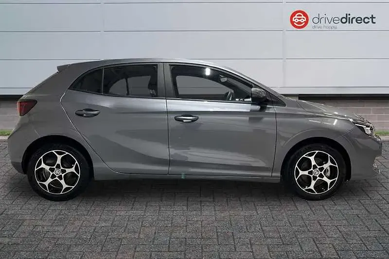 Used MG MG3 SE 116 HP (85 kW) 2025 Grey Hatchback