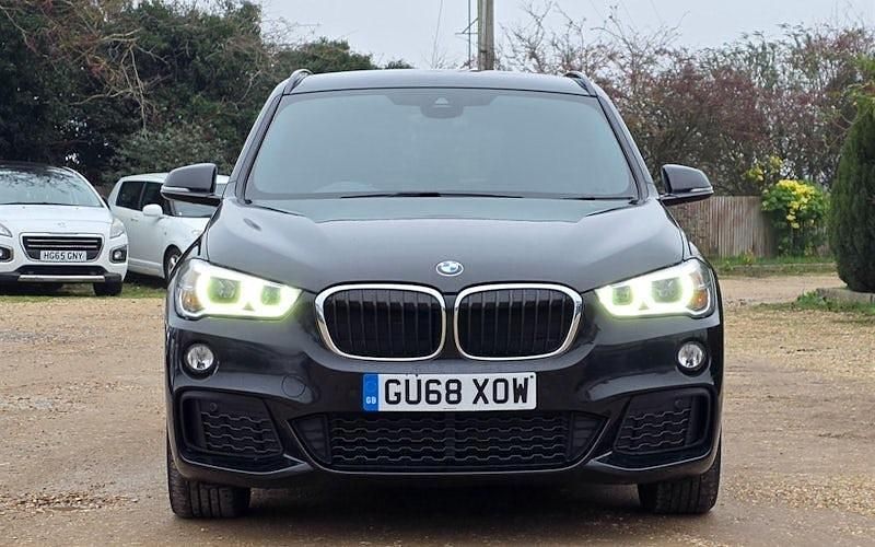 Used BMW X1 M Sport 190 HP (139 kW) 2018 Black SUV
