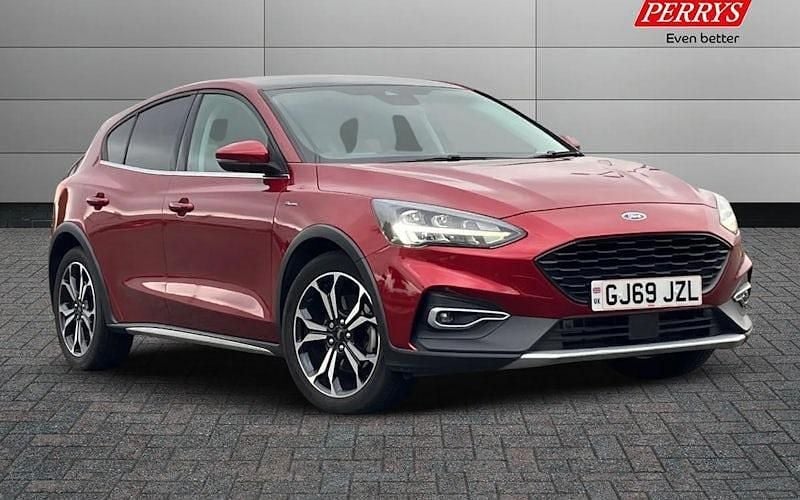 Used 2020 Ford Focus Active X Hatchback | £16,395 (A bit pricey) - Image 1/4