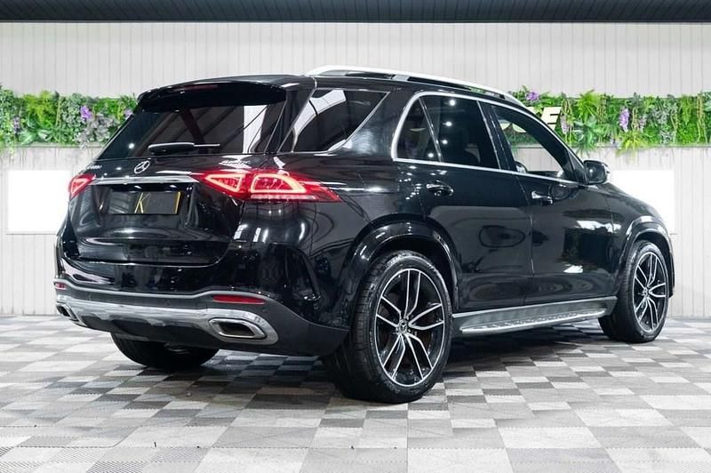 Used Mercedes GLE400 AMG line 2020 Black SUV