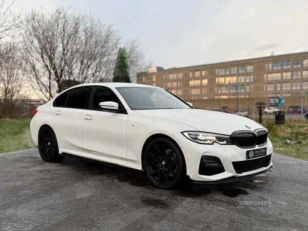 White Used 2019 BMW 320 M Sport Sedan | £19,995 (Fair price) - Image 1/2