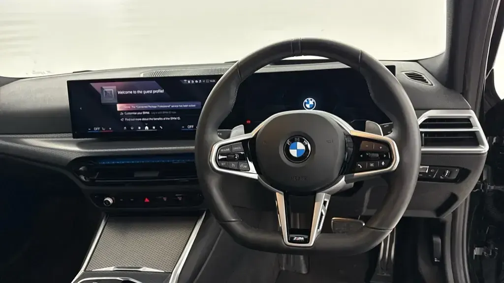 Used BMW 320 M Sport 181 HP (133 kW) 2025 Black Estate
