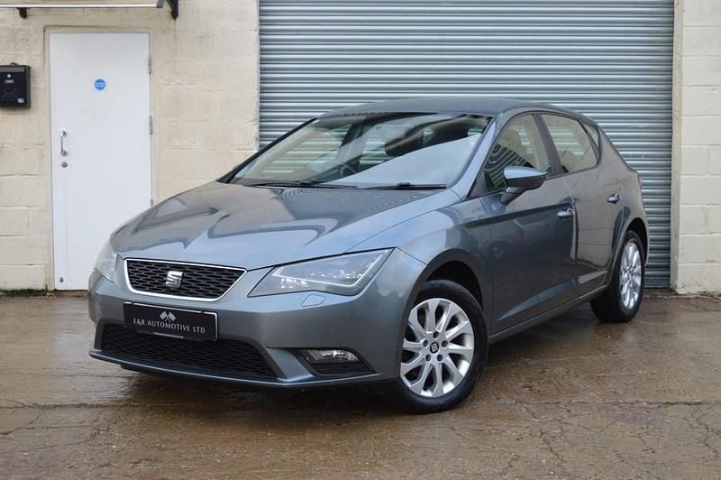 Grey Used 2013 Seat Leon SE Hatchback | £4,295 (Fair price) - Image 1/4