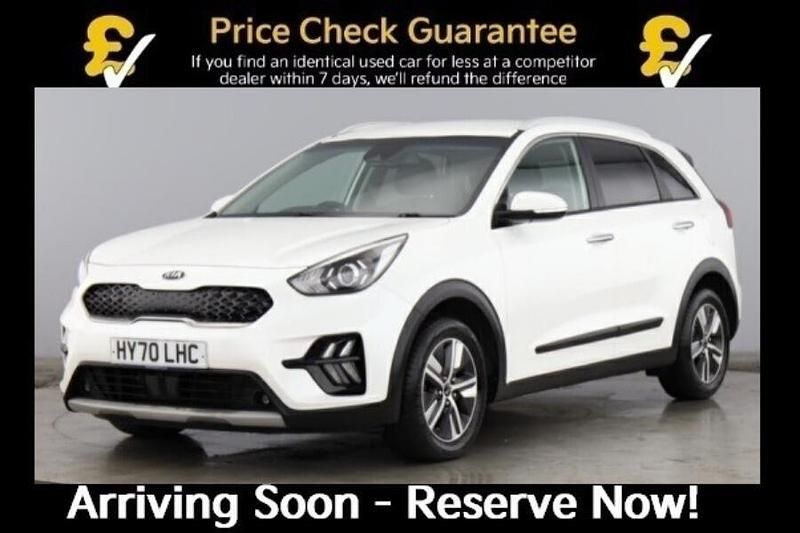 White Used 2020 Kia Niro 2 SUV | £13,976 (Fair price) - Image 1/1
