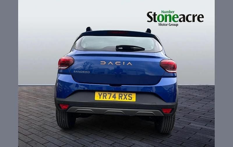 Used Dacia Sandero Extreme 90 HP (66 kW) 2024 Blue SUV