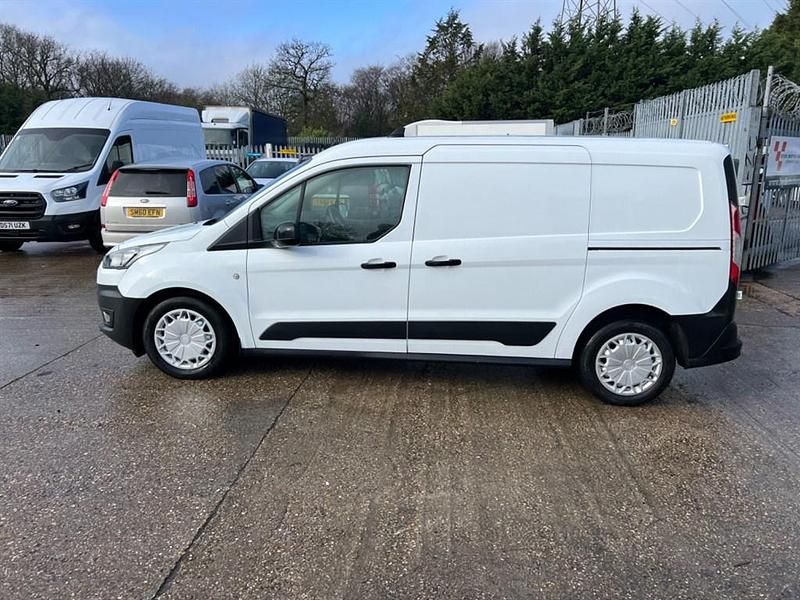Used Ford Transit Connect S 100 HP (73 kW) 2021 White MPV
