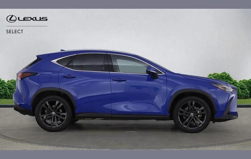 Used Lexus NX450h+ 301 HP (221 kW) 2024 Blue SUV