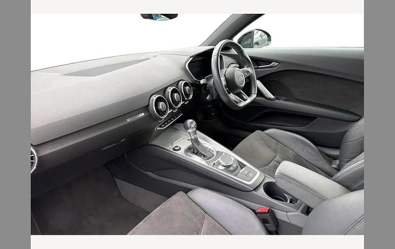 Used Audi TT Sport 245 HP (180 kW) 2021 Blue Coupe