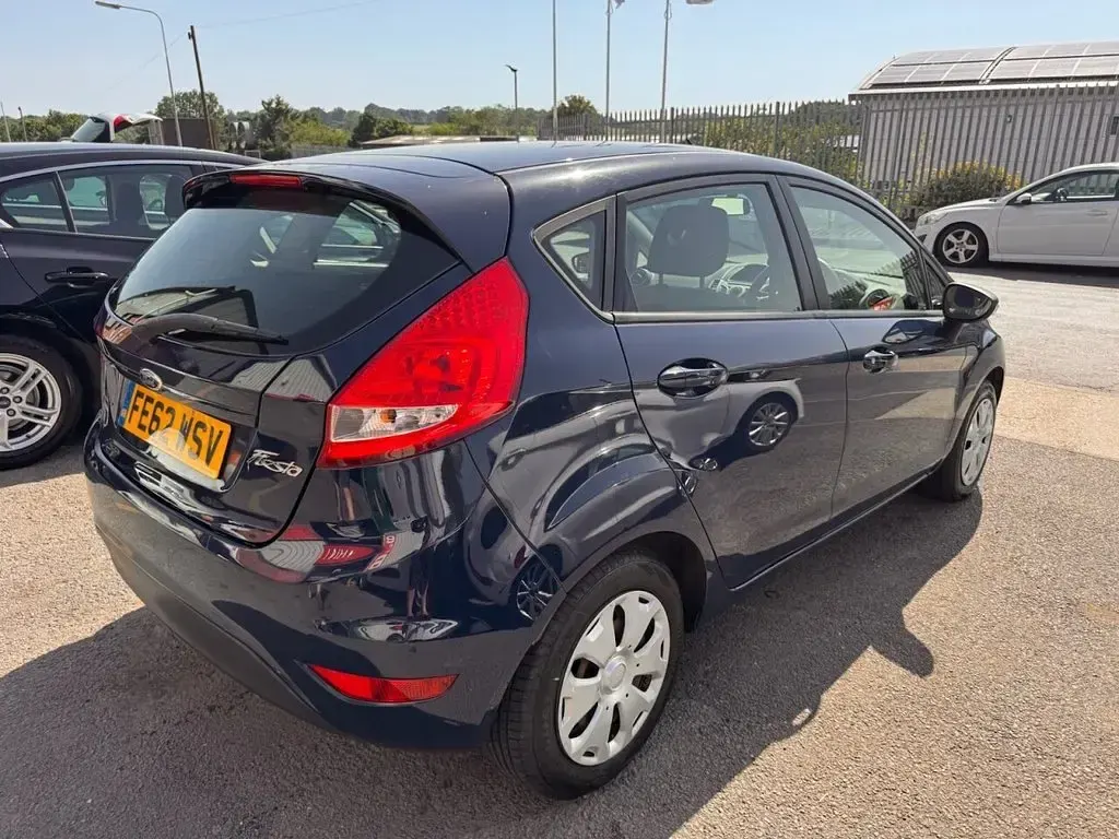 Used Ford Fiesta 2012 Blue Hatchback