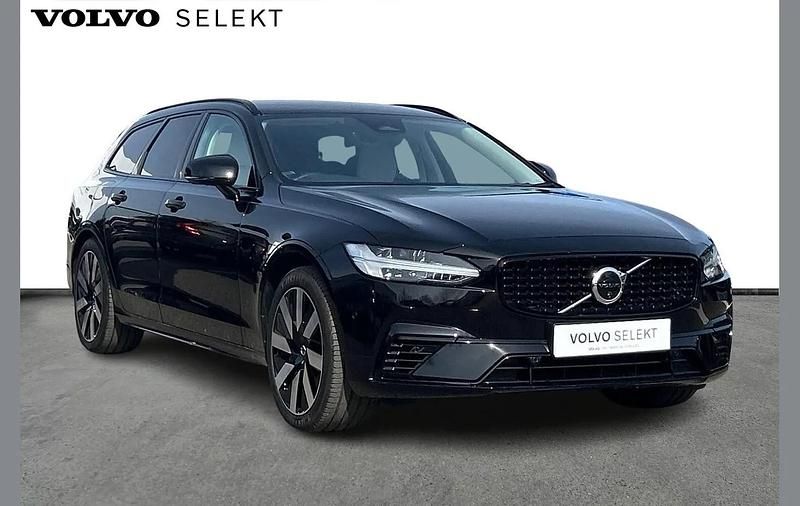 Used Volvo V90 Plus 345 HP (253 kW) 2024 Black Estate