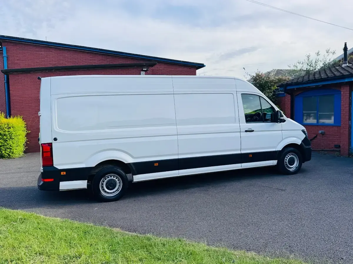 Used VW Crafter Trendline 140 HP (102 kW) 2021 White Van