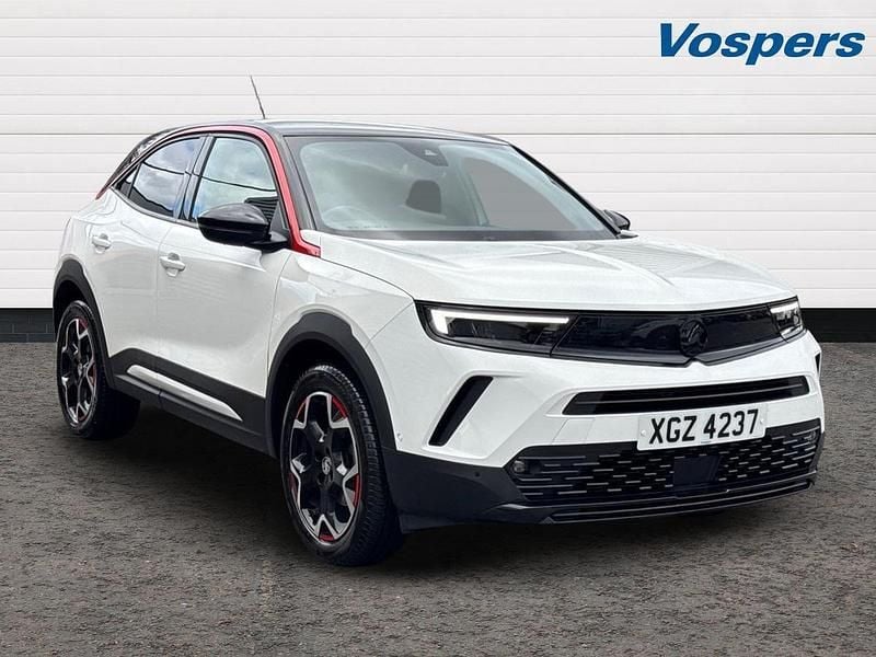 White Used 2022 Vauxhall Mokka SRi SUV | £16,790 (A bit pricey) - Image 1/3