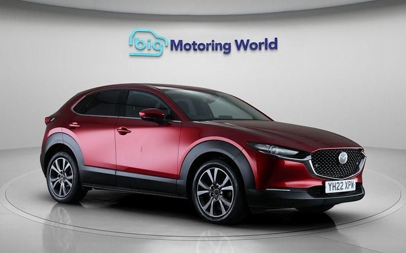Used Mazda CX-30 Inclusive 186 HP (136 kW) 2022 Red SUV