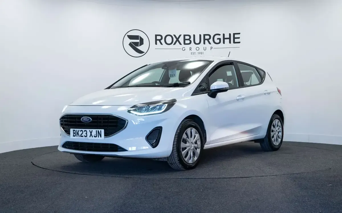 Used Ford Fiesta Trend 100 HP (73 kW) 2023 White Hatchback