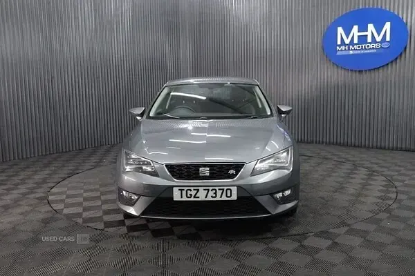 Used Seat Leon FR 2017 Grey Hatchback