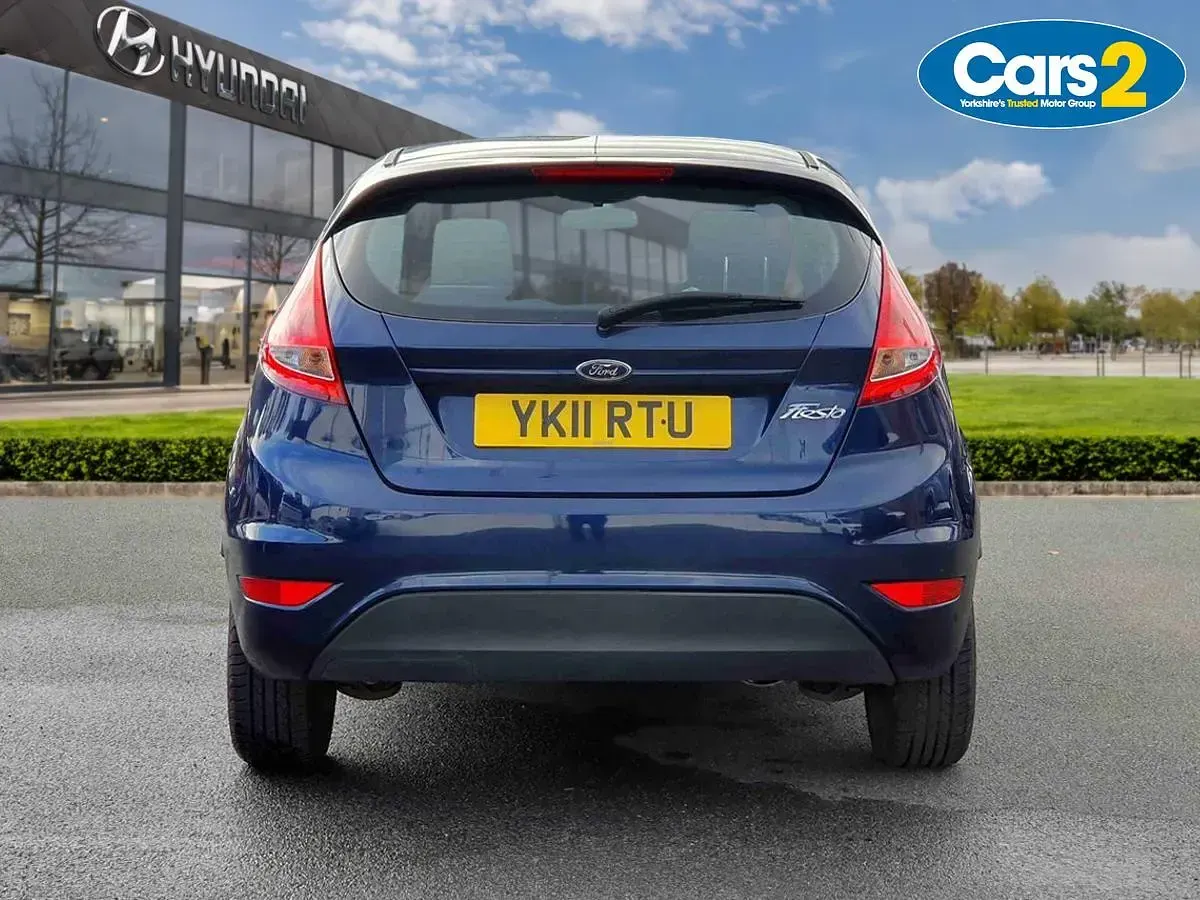 Used Ford Fiesta 2011 Blue Hatchback