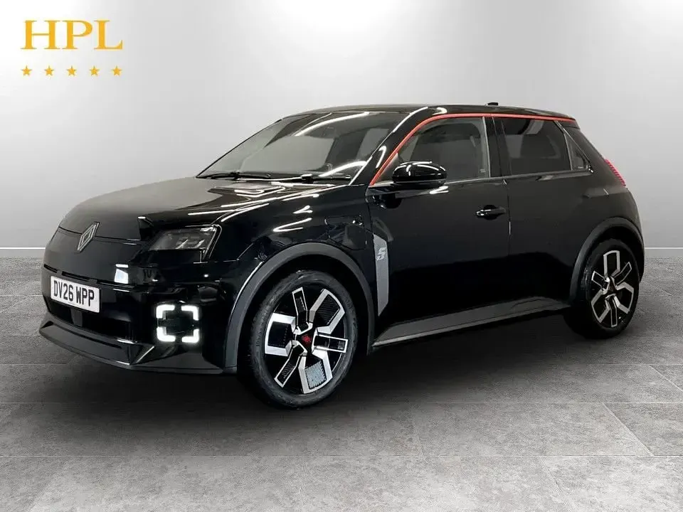 New Renault 5 E-Tech Komfort 110 kW (150 HP) 2026 Black Hatchback