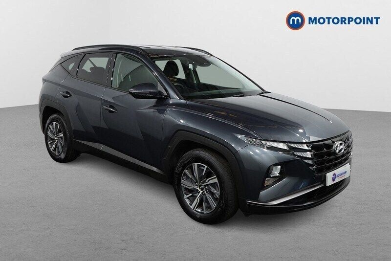Grey Used 2021 Hyundai Tucson SE SUV | £17,649 (Fair price) - Image 1/4