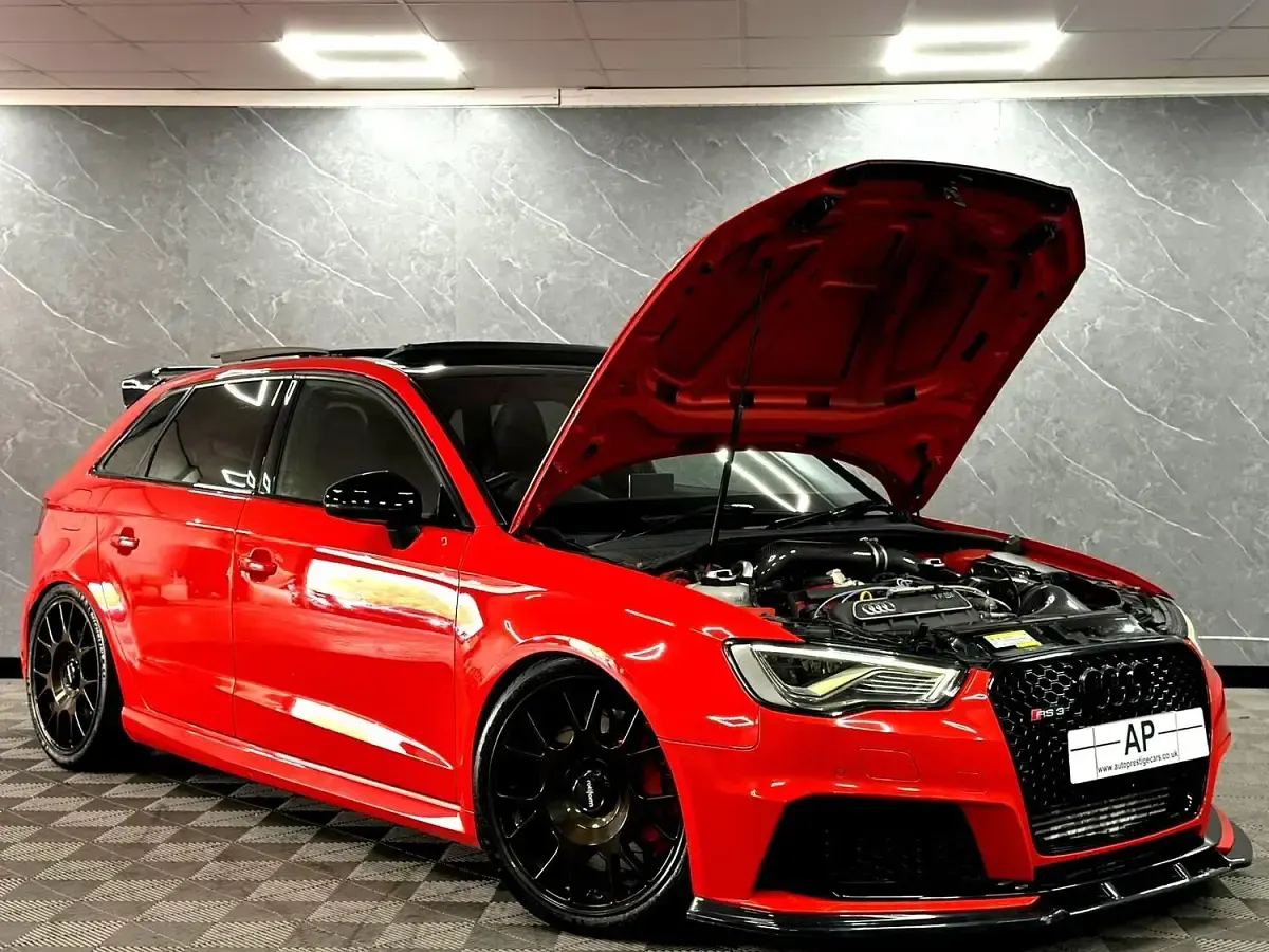 Used Audi RS3 Design 2016 Red Sedan