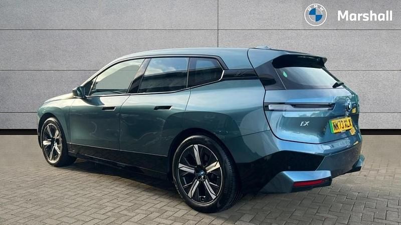 Used BMW iX M Sport 239 kW (326 HP) 2023 Blue SUV