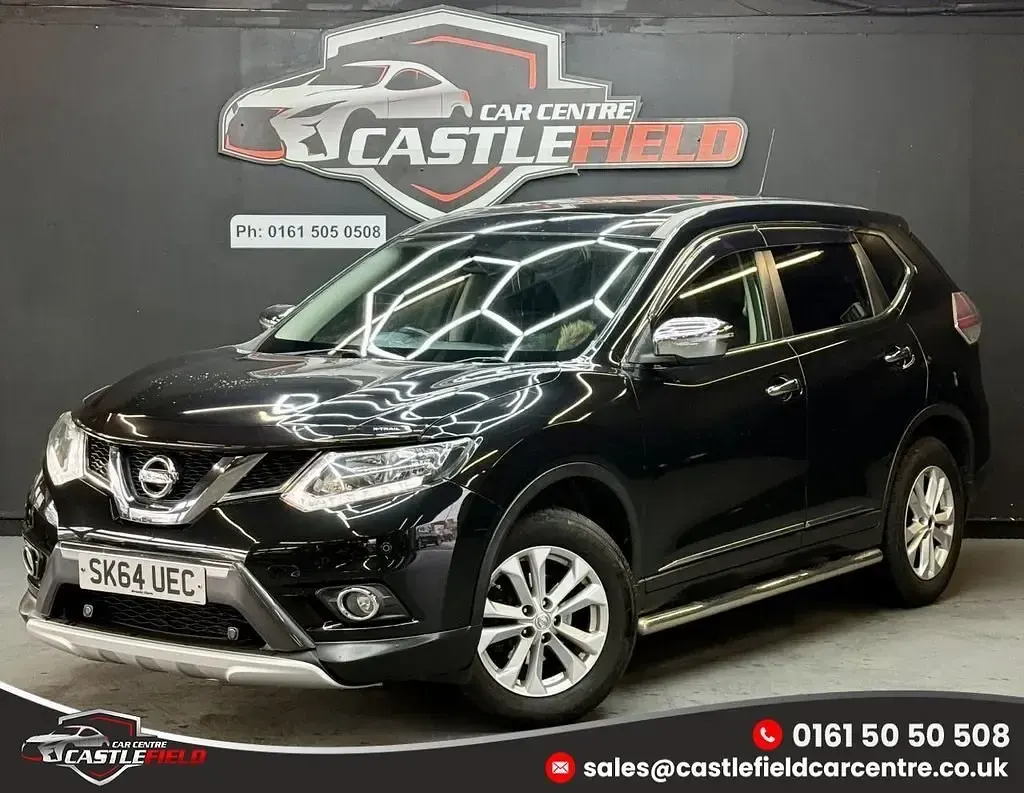 Usado Nissan X-Trail Acenta 130 CV (95 kW) 2014 Negro SUV