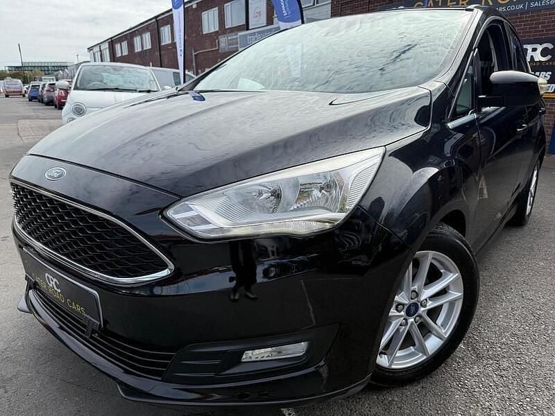 Used Ford C-MAX Zetec 120 HP (88 kW) 2016 Black MPV