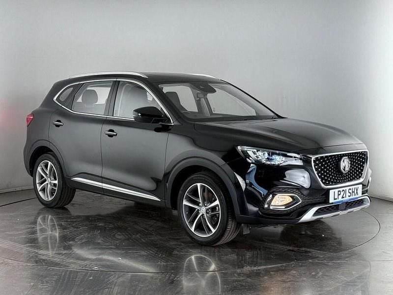 Black Used 2021 MG HS Exclusive SUV | £13,200 (Good price) - Image 1/3