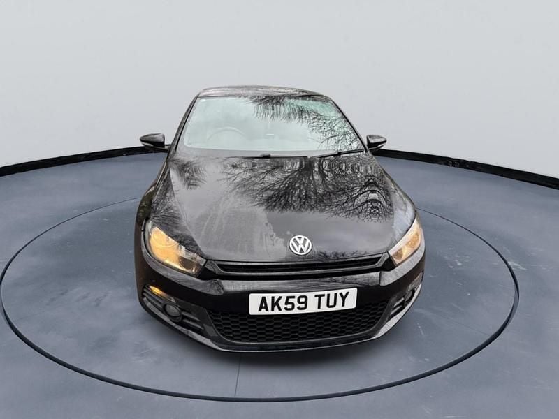 Used VW Scirocco GT 200 HP (147 kW) 2009 Black Coupe