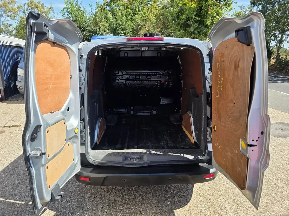 Used Ford Transit Connect Limited 2020 Silver MPV