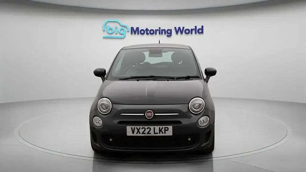Used Fiat 500 S 70 HP (51 kW) 2022 Grey Hatchback