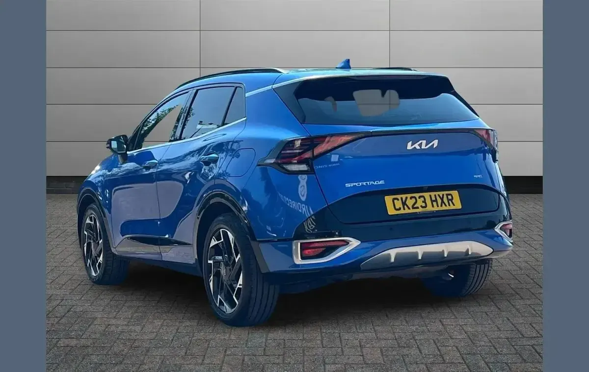 Used Kia Sportage GT-Line 147 HP (108 kW) 2023 Grey SUV