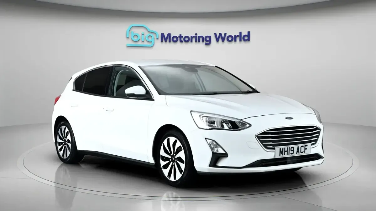 Used Ford Focus Zetec 101 HP (74 kW) 2019 Hatchback