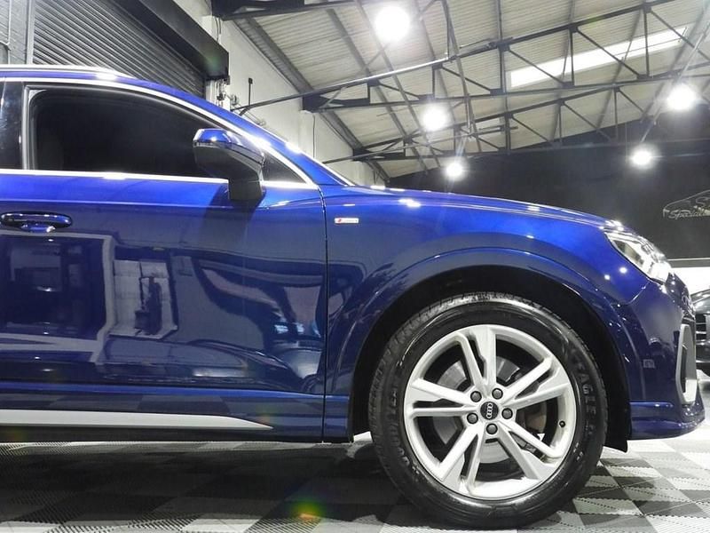 Used Audi Q3 S-Line 2022 Blue SUV