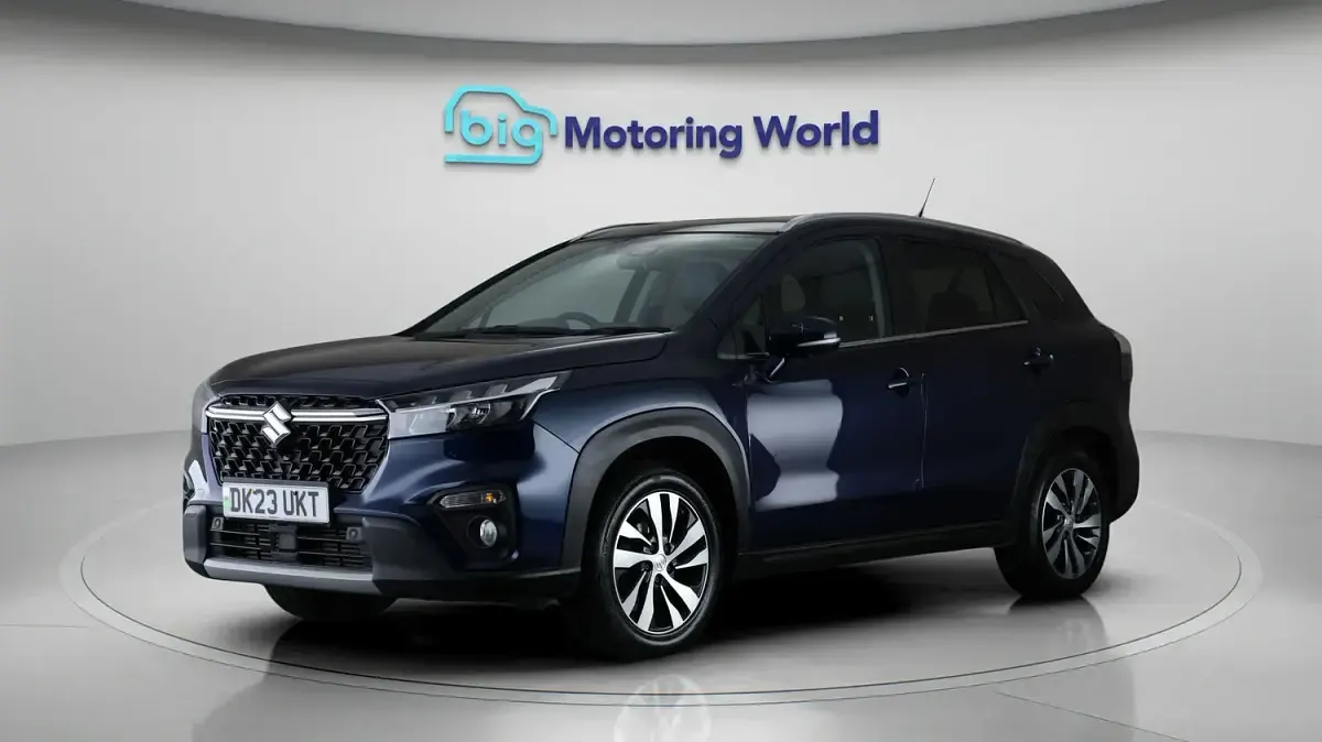 Used Suzuki SX4 S-Cross 129 HP (94 kW) 2023 Blue SUV