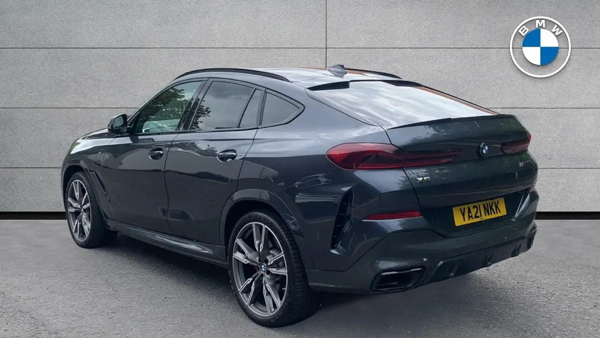 Used BMW X6 M50 Shadowline 523 HP (384 kW) 2021 Grey SUV